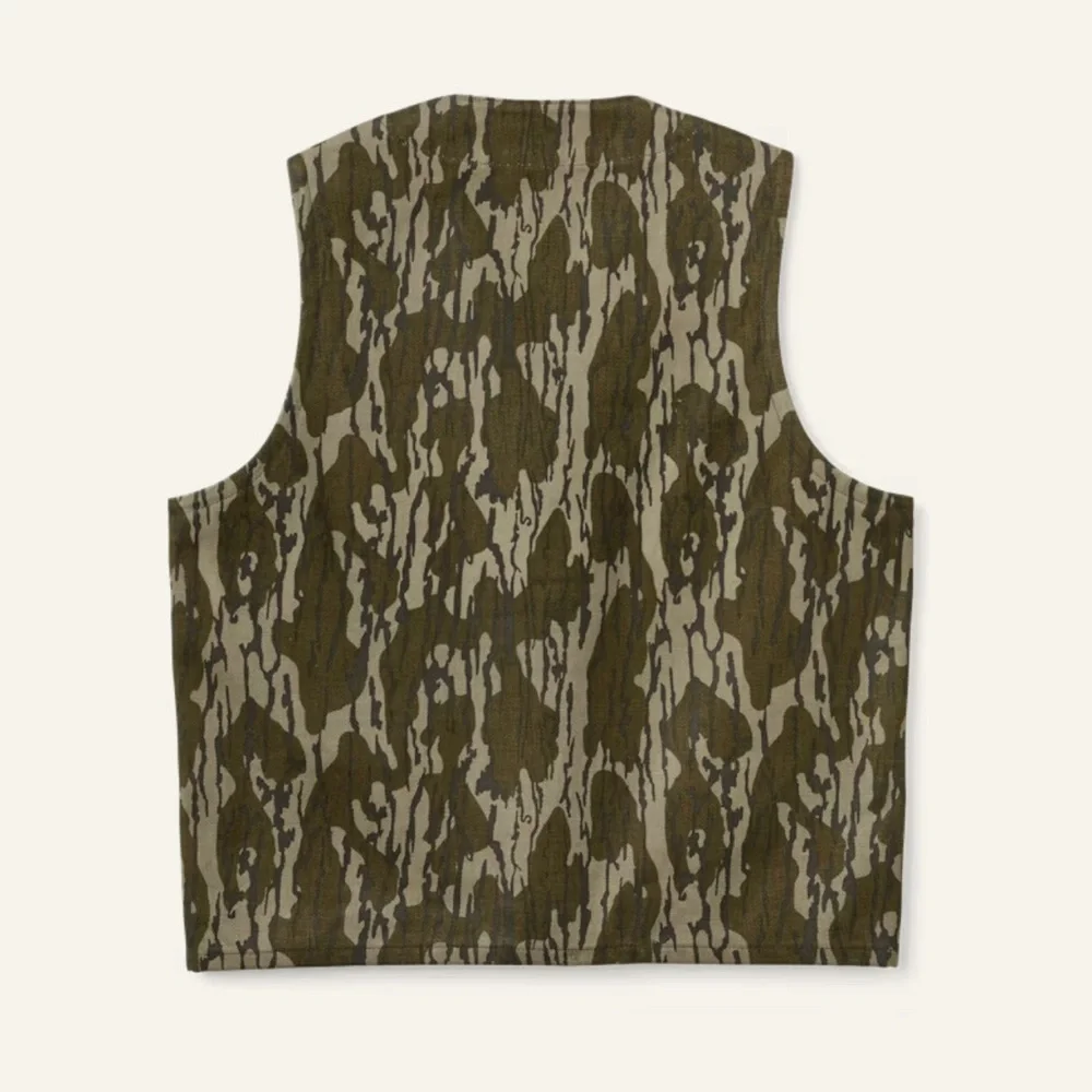 Filson Rugged Twill Cruiser Vest size XL Mossy Oak Bottomland Factory 1sts - Picture 3 of 4